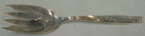 Frank Smith Mayfair Sterling Silver Cold Meat Fork 8 3/4 inches: Frank Smith Mayfair Sterling Silver Cold Meat Fork 8 3/4 inches This exquisite cold meat fork is crafted from sterling silver and features the elegant Mayfair pattern by Frank Smith. Measuring 8 3/4 i