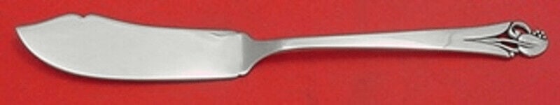 Frank Smith Woodlily Sterling Silver 7 5/8 Master Butter Knife: Frank Smith Woodlily Sterling Silver 7 5/8 Master Butter Knife This exquisite master butter knife features a flat handle design in the Woodlily pattern by renowned maker Frank Smith. Crafted from ster