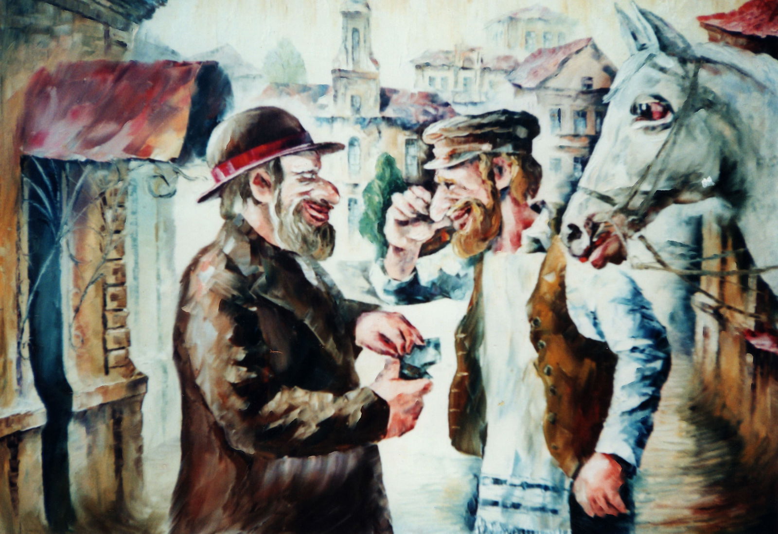 The Reunion Limited Edition Giclee 1/25 by Leonid Afremov 91x122cm: The Reunion Limited Edition Giclee 1/25 by Leonid Afremov 91x122cm Introducing 'The Reunion,' a stunning limited edition giclee artwork by renowned artist Leonid Afremov. This exquisite piece is hand-