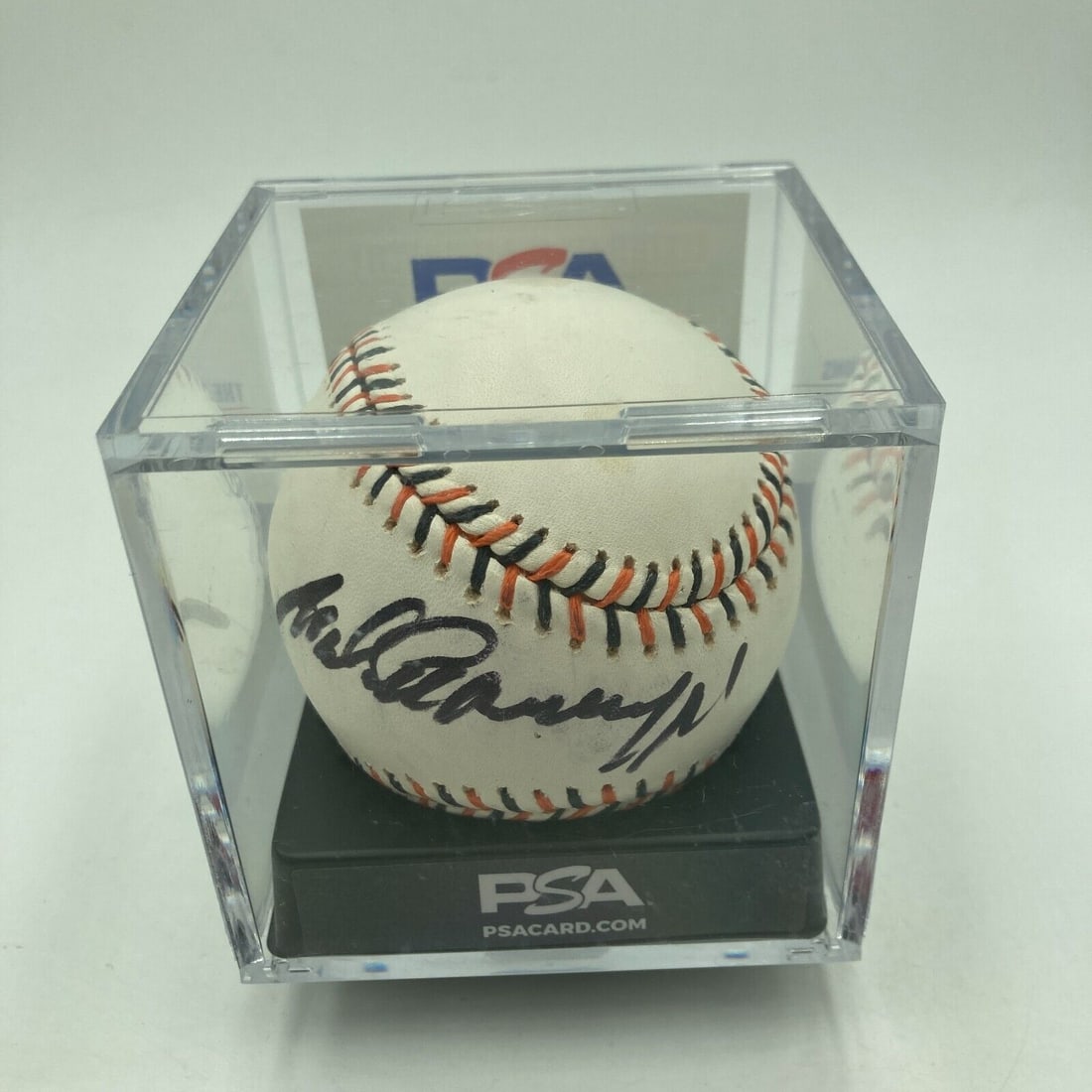 Arnold Schwarzenegger Signed 2007 All-Star Game Baseball PSA/DNA COA: Arnold Schwarzenegger Signed 2007 All-Star Game Baseball PSA/DNA COA Presented is a 2007 official All-Star Game Allan Selig baseball signed by prolific action film actor and former Governor of Califor
