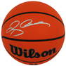Ray Allen Signed Wilson NBA Basketball with COA - Milwaukee Bucks