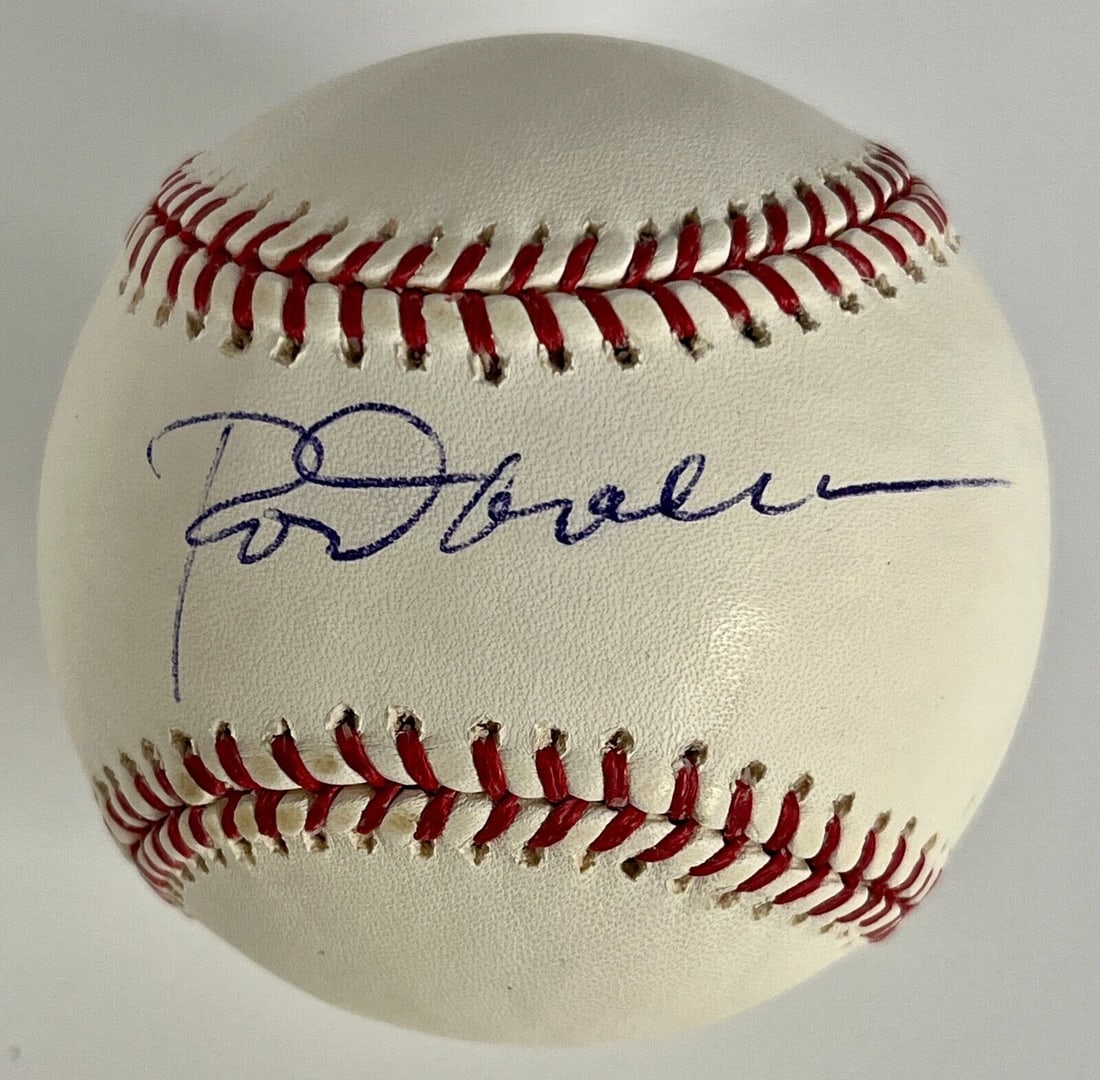 Rod Carew Signed Rawlings MLB Baseball JSA Authenticated Twins Angels: Rod Carew Signed Rawlings MLB Baseball JSA Authenticated Twins Angels This is an original signed official Rawlings Major League Baseball (Selig, Pres) featuring the autograph of Hall of Famer Rod Care