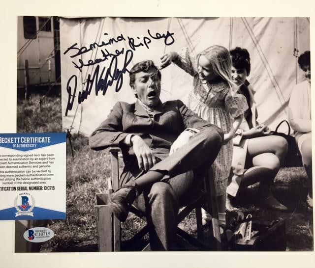 Dick Van Dyke Heather Ripley Signed 8x10 Photo Chitty Chitty Bang Bang BAS COA: Dick Van Dyke Heather Ripley Signed 8x10 Photo Chitty Chitty Bang Bang BAS COA This 8x10 photograph features the signatures of iconic actor Dick Van Dyke and actress Heather Ripley, celebrated for the
