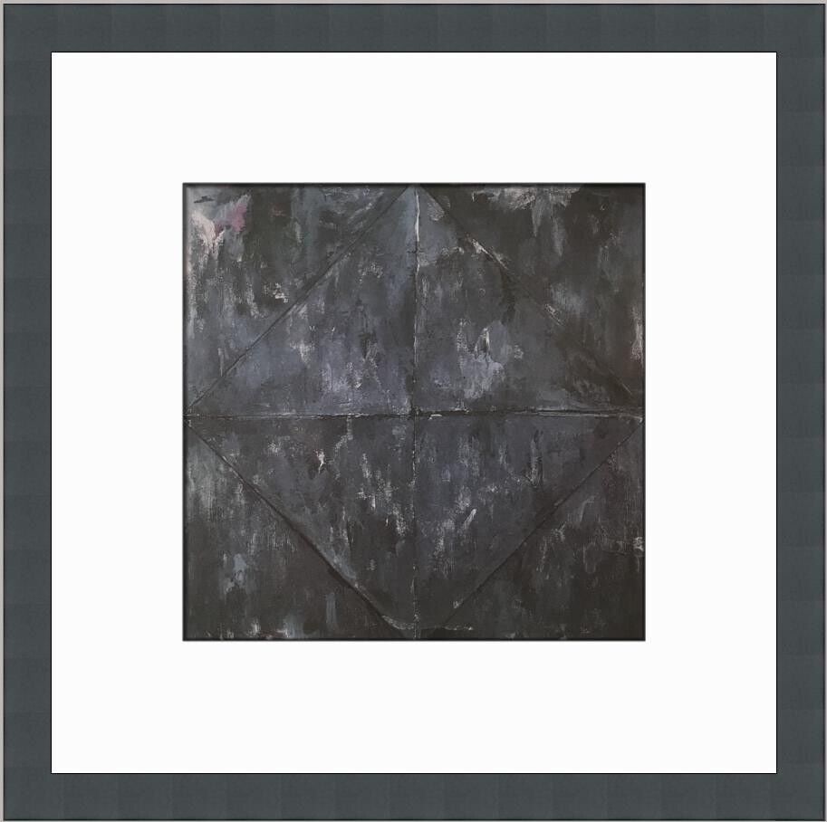 Jasper Johns Dissappearance II Framed Print 13 x 13 Abstract Expressionism: Jasper Johns Dissappearance II Framed Print 13 x 13 Abstract Expressionism Presenting a stunning framed print of "Dissappearance II" by renowned artist Jasper Johns, a perfect addition to any art coll