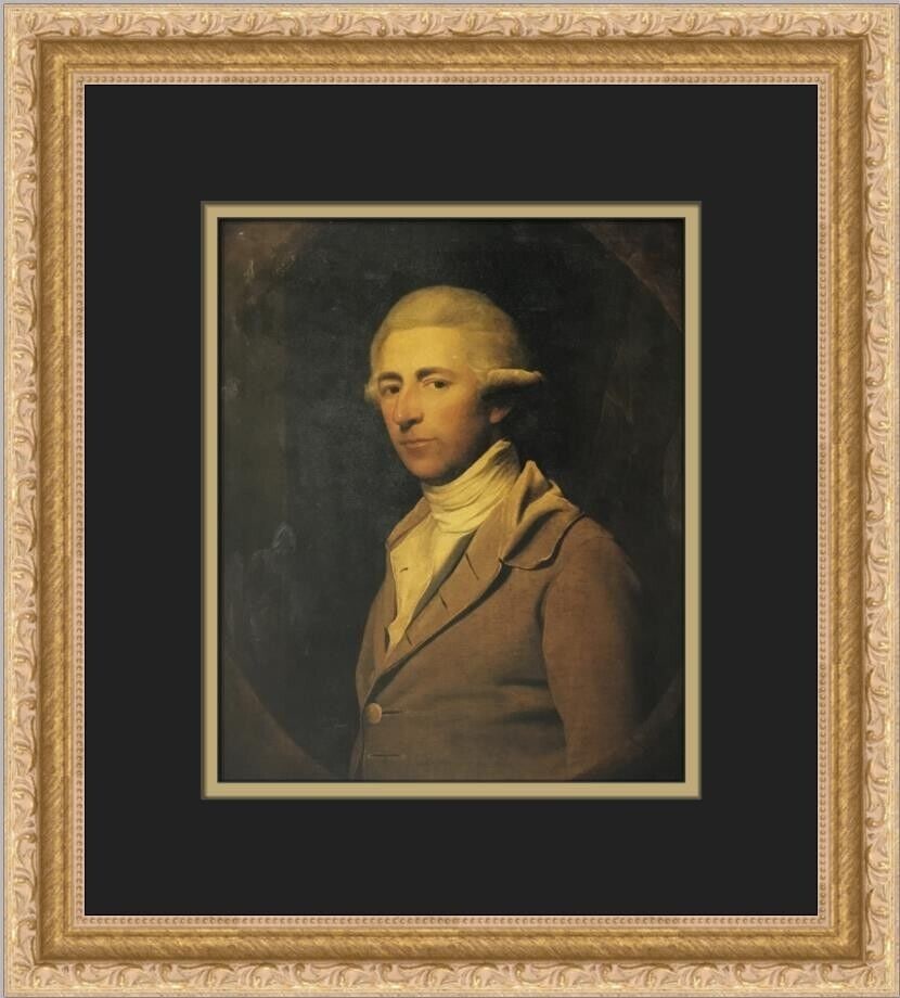 John Singleton Copley A Portrait of Colonel Baker Custom Framed Print 14 x 13: John Singleton Copley A Portrait of Colonel Baker Custom Framed Print 14 x 13 This beautifully custom framed print features the artwork 'A Portrait of Colonel Baker' by renowned artist John Singleton