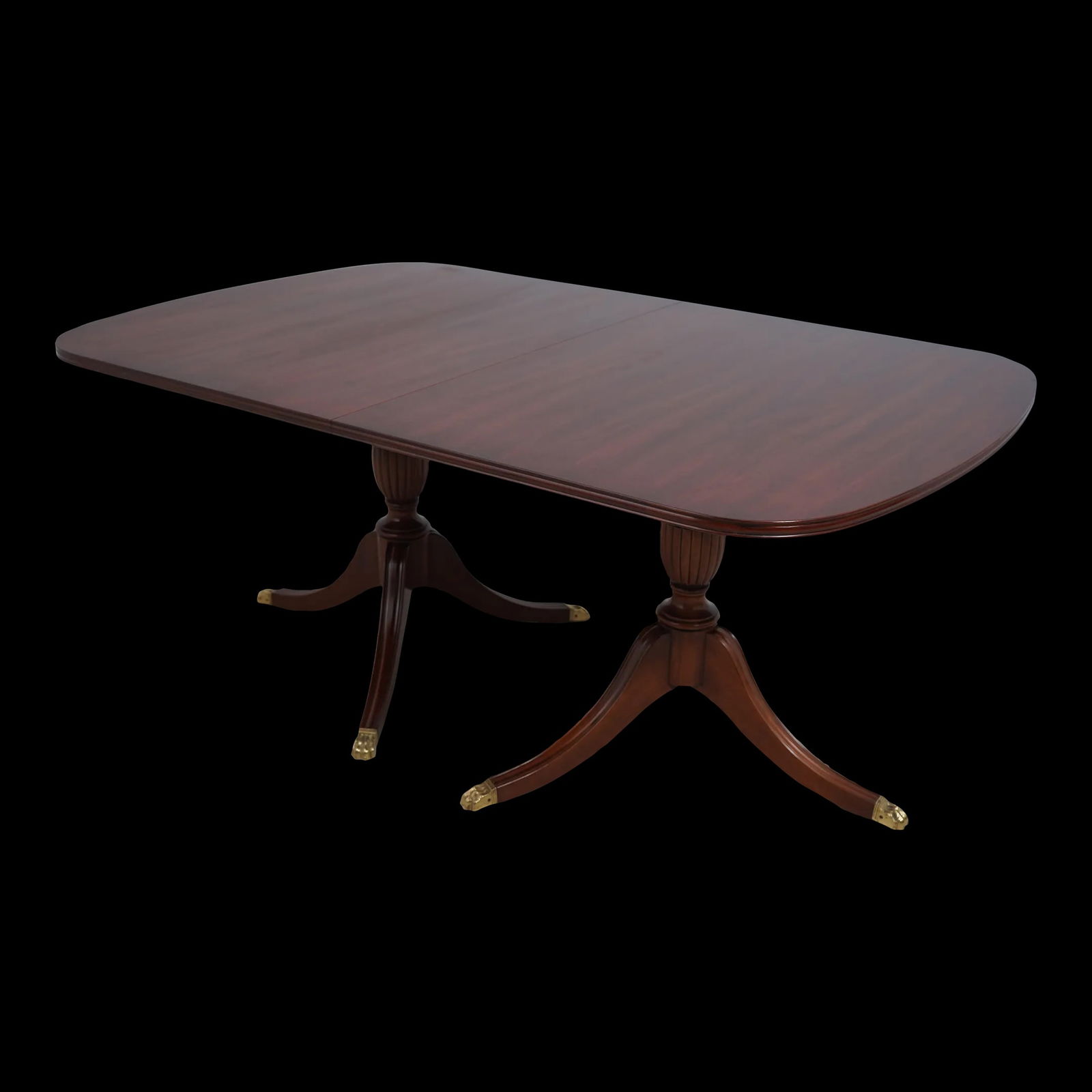 Henkel Harris Model 2208 Cherry Dining Table Duncan Phyfe Design 44 x 68.5: Henkel Harris Model 2208 Cherry Dining Table Duncan Phyfe Design 44 x 68.5 This Henkel Harris Model 2208 Cherry Dining Room Table features a traditional Duncan Phyfe design with a stunning cherry wood