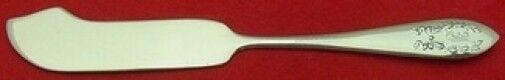 Frank Smith Laurel Sterling Silver Butter Spreader 5 3/4" Monogrammed: Frank Smith Laurel Sterling Silver Butter Spreader 5 3/4" Monogrammed Experience elegance with the Laurel butter spreader by Frank Smith, crafted from high-quality sterling silver. This exquisite piec
