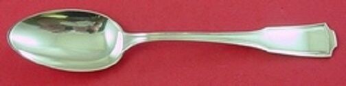 Frank Smith Sterling Silver American Chippendale Soup Spoon 7": Frank Smith Sterling Silver American Chippendale Soup Spoon 7" This exquisite 7" place soup spoon is crafted from sterling silver and features the elegant American Chippendale pattern by renowned make