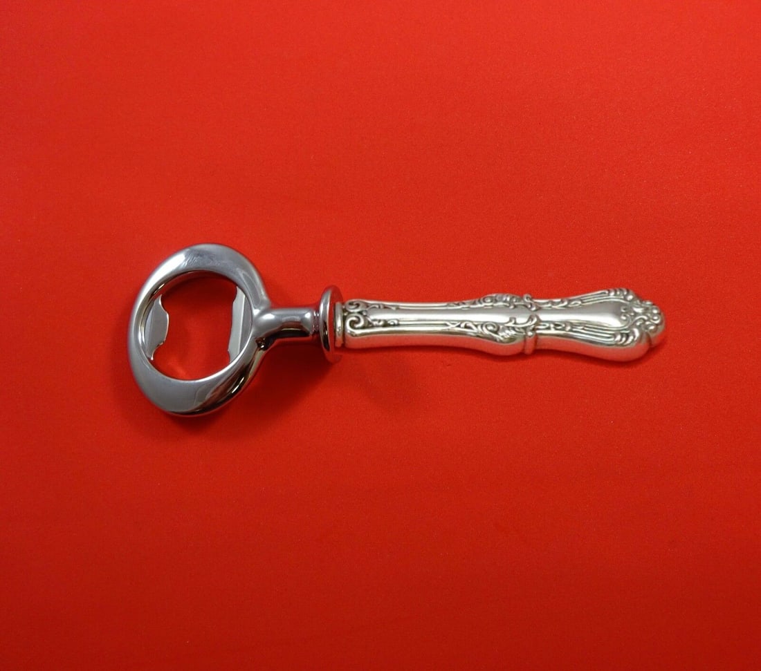 Frank Smith Countess Sterling Silver Bottle Opener Custom Made 6 Inches: Frank Smith Countess Sterling Silver Bottle Opener Custom Made 6 Inches Introducing the Countess by Frank Smith Sterling Silver Bottle Opener, a custom-made piece that is both functional and elegant.