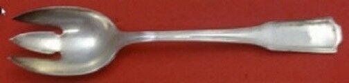 Frank Smith American Chippendale Sterling Silver Ice Cream Fork 5 1/4 Inch: Frank Smith American Chippendale Sterling Silver Ice Cream Fork 5 1/4 Inch Indulge in a slice of history with this exquisite American Chippendale ice cream fork crafted by Frank Smith. Made from high-