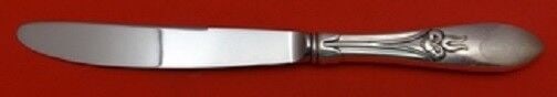 Frank Smith Tulipan Sterling Silver Knife 8 3/4 Modern Design: Frank Smith Tulipan Sterling Silver Knife 8 3/4 Modern Design This exquisite Tulipan knife by Frank Smith features a modern design crafted from high-quality sterling silver. Measuring 8 3/4 inches in