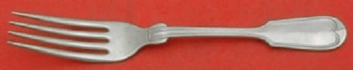 Frank Smith Fiddle Thread Sterling Silver Dinner Fork 7.5 inches Antique: Frank Smith Fiddle Thread Sterling Silver Dinner Fork 7.5 inches Antique This elegant dinner fork is crafted from high-quality sterling silver and features the classic Fiddle Thread pattern by Frank S