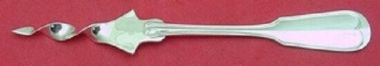 Frank Smith Fiddle Thread Sterling Silver Twisted Butter Pick 6 Inch Serving Piece: Frank Smith Fiddle Thread Sterling Silver Twisted Butter Pick 6 Inch Serving Piece This exquisite butter pick is a custom-made serving piece crafted from sterling silver in the elegant Fiddle Thread p