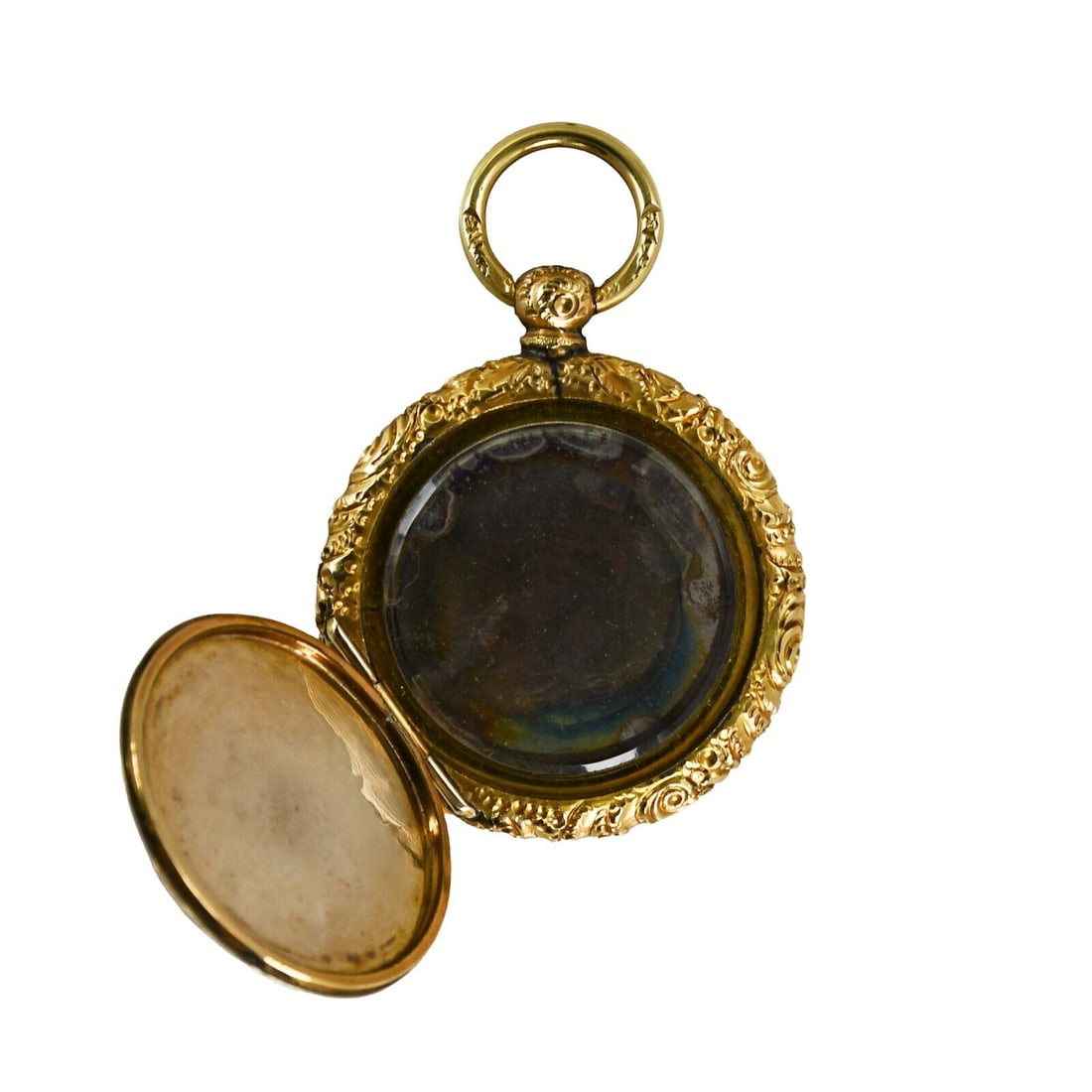Antique Gold-Filled Engraved Photo Locket 1.5 Inches 37.7g: Antique Gold-Filled Engraved Photo Locket 1.5 Inches 37.7g This exquisite antique gold-filled locket pendant features elegant engraved scroll work on both sides, perfect for holding cherished photos. 