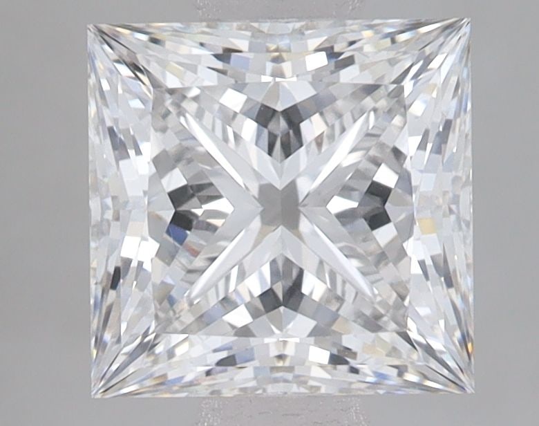 Loose Diamond - PRINCESS 2.63ct F VS1: Loose Diamond - PRINCESS 2.63ct F VS1 Source: This is a real non-mined Diamond that has been grown in a lab Shape: PRINCESS Carats: 2.63 Color: F Clarity: VS1 Certification: IGI Video: