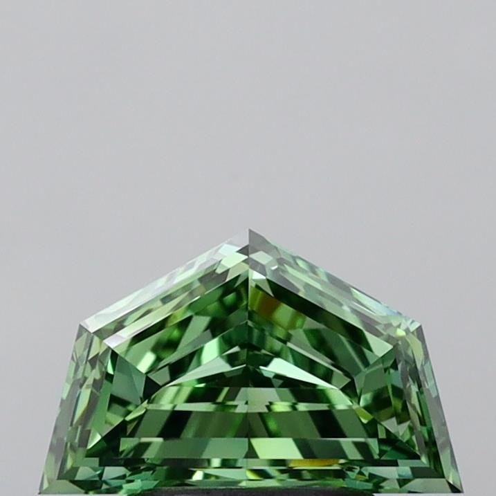 Loose Diamond - PENTAGONAL 1.59ct Fancy Vivid Green VVS2: Loose Diamond - PENTAGONAL 1.59ct Fancy Vivid Green VVS2 Source: This is a real non-mined Diamond that has been grown in a lab Shape: PENTAGONAL Carats: 1.59 Color: Fancy Vivid Green Certification: IG