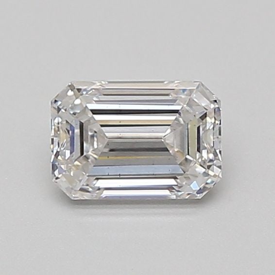 Loose Diamond - EMERALD 0.75ct E VS2: Loose Diamond - EMERALD 0.75ct E VS2 Source: This is a real non-mined Diamond that has been grown in a lab Shape: EMERALD Carats: 0.75 Color: E Clarity: VS2 Certification: IGI Video: