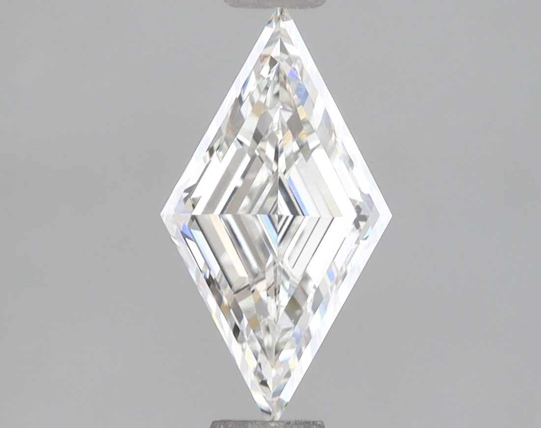 Loose Diamond - LOZENGE 1.05ct F VS1: Loose Diamond - LOZENGE 1.05ct F VS1 Source: This is a real non-mined Diamond that has been grown in a lab Shape: LOZENGE Carats: 1.05 Color: F Clarity: VS1 Certification: IGI Video: