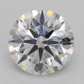 Ideal Loose Diamond - ROUND 2.64ct G VVS1 (1 of 1)