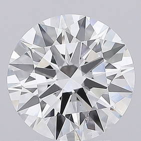 Ideal Loose Diamond - ROUND 3.51ct E VS1 (1 of 1)