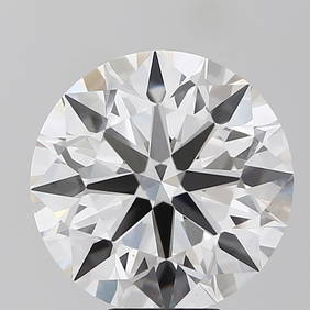 Ideal Loose Diamond - ROUND 7.03ct E VS1 (1 of 1)