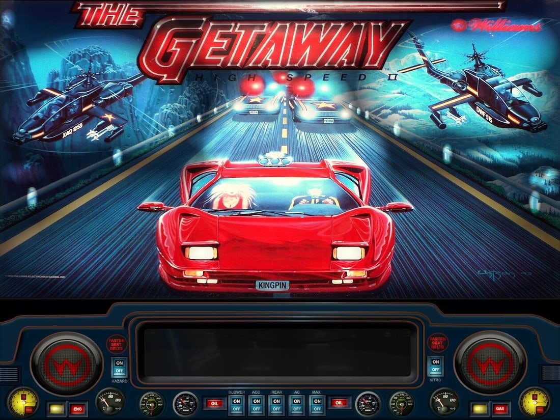 THE GETAWAY Custom Non-Ghosting LED Lighting Kit for Pinball: THE GETAWAY Custom Non-Ghosting LED Lighting Kit for Pinball Transform your pinball machine with the THE GETAWAY Non-Ghosting Lighting Kit, designed to replace incandescent bulbs with a dazzling array
