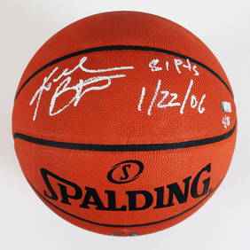 Kobe Bryant Signed Inscribed Basketball Limited Edition #9 of 81 Panini COA (1 of 11)