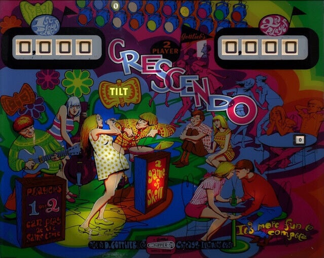 CRESCENDO Custom Complete Super Bright LED Lighting Kit for Pinball Machines: CRESCENDO Custom Complete Super Bright LED Lighting Kit for Pinball Machines Transform your pinball machine with the CRESCENDO Complete LED Lighting Kit, designed for superior brightness and performan