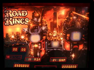 ROAD KINGS 2023 Super Bright Non-Ghosting LED Pinball Kit (1 of 1)