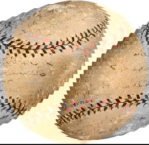 1926 St. Louis Cardinals Team Signed Baseball PSA DNA RARE Autographs (1 of 9)