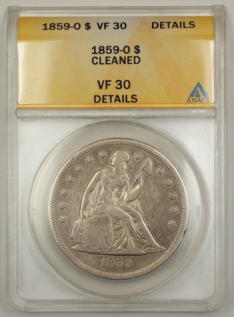 1 Dollar 1850