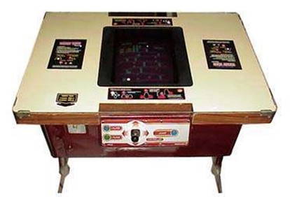 Rare 1981 Nintendo Donkey Kong Cocktail Arcade Machine (1 of 1)