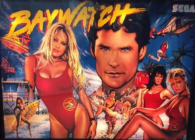 BAYWATCH 2023 Custom Super Bright LED Kit Non-Ghosting for Pinball (1 of 1)