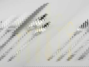 Wedgwood by International 6 Piece Sterling Silver Flatware Set 1924 (1 of 2)