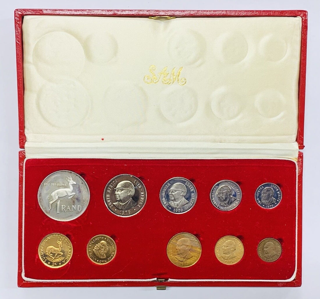 Coin And Currency Set Assortment