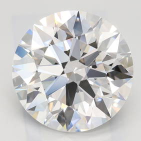 Ideal Loose Diamond - ROUND 2.87ct D VVS1 (1 of 1)