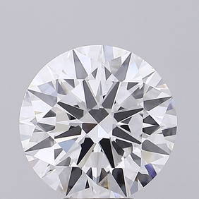 Ideal Loose Diamond - ROUND 6.02ct E VS1 (1 of 1)