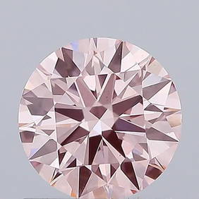 Ideal Loose Diamond - ROUND 1.0ct Fancy Intense Pink VS1 (1 of 1)