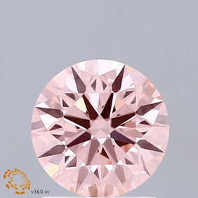 Ideal Loose Diamond - ROUND 1.0ct Fancy Vivid Pink VS1 (1 of 1)
