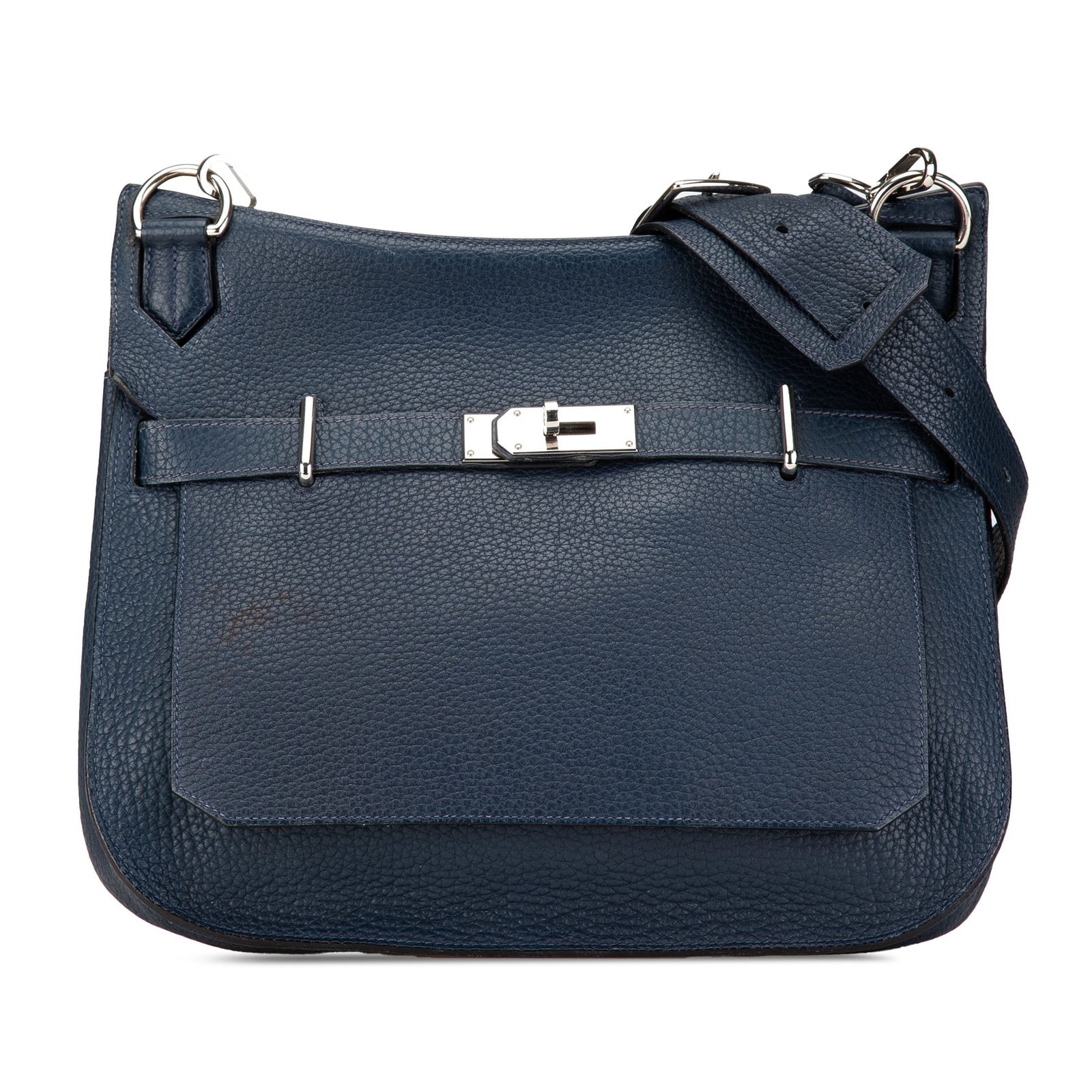 Hermes Fjord Jypsiere 31: Hermes Fjord Jypsiere 31 The Jypsiere features a leather body, a detachable flat strap, a front flap with a metal lock closure, and interior zip and slip pockets. Brand: Hermes Model: Fjord Jypsiere 3