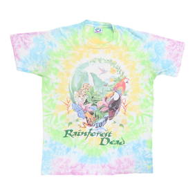 1993 Grateful Dead Vintage Tie Dye Shirt with Graphics (1 of 8)