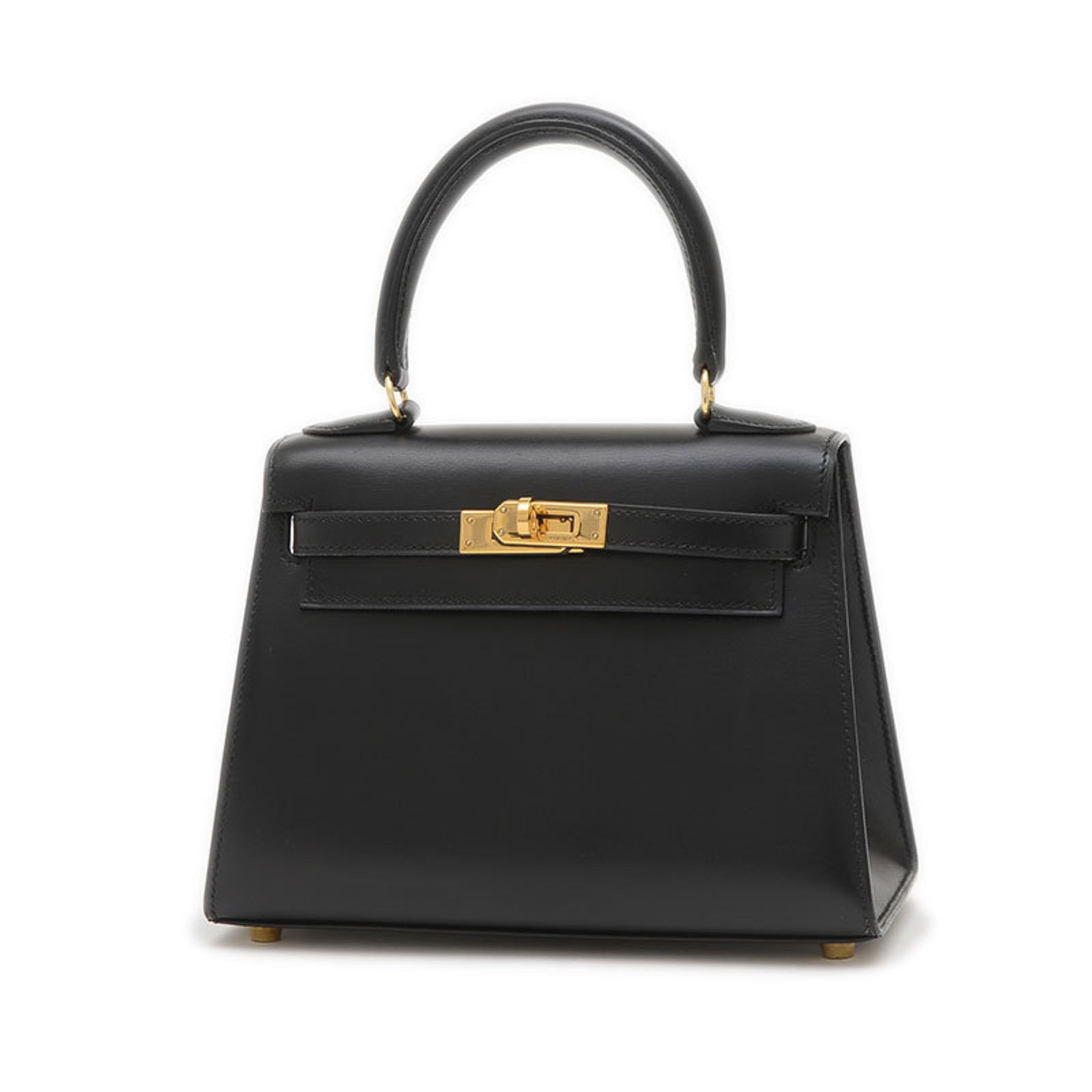 Hermes Kelly 20 handbag, box calf, black, old Z mark: Hermes Kelly 20 handbag, box calf, black, old Z mark Brand: Hermes Line: Kelly Type: Handbag, Shoulder bag Material: Box calf leather Color: Black Hardware Color: Gold Gender: Women Size (HxWxD): 16cm