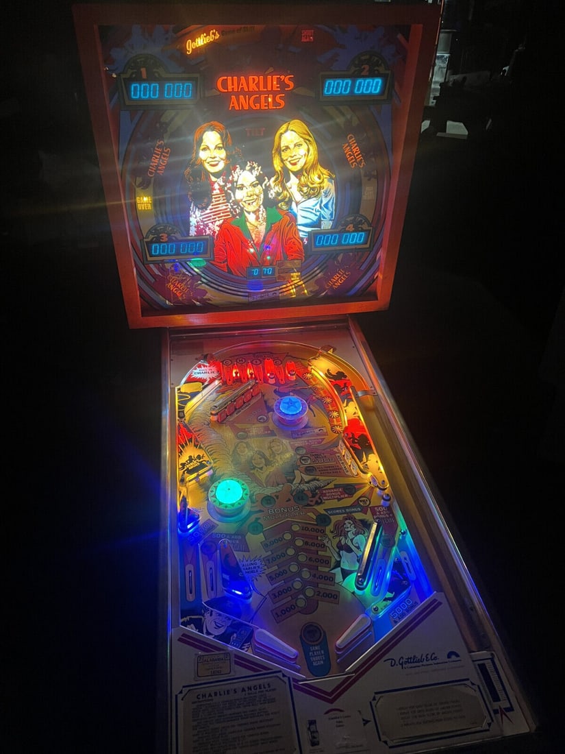 CHARLIES ANGLES Custom LED Lighting Kit for Pinball Machines: CHARLIES ANGLES Custom LED Lighting Kit for Pinball Machines Enhance your pinball machine with CHARLIES ANGLES Complete LED Lighting Kit. This custom kit is designed to replace traditional incandescen