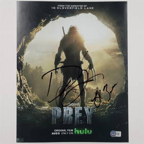 Signed 11x14 Prey Photo with Beckett COA by Dane DiLiegro (1 of 4)