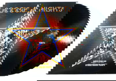 Paul Thomas Anderson Don Cheadle Signed Boogie Nights Album Cover JSA Authenticated (1 of 4)