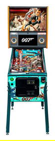 Stern 2022 James Bond 007 LE Pinball Machine Limited Edition Rare (1 of 3)