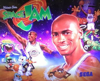 SPACE JAM Custom Super Bright Non-Ghosting LED Lighting Kit 2023 (1 of 1)