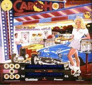 CAR HOP Custom Complete Pinball LED Lighting Kit 2023 Non-Ghosting Super Bright (1 of 1)