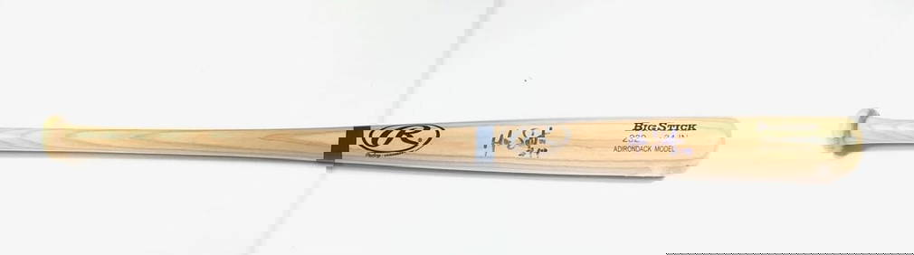 Marco Scutaro San Francisco Giants Autographed Baseball Bat PSA/DNA (1 of 4)