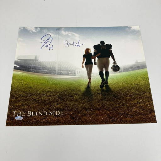 Quinton Aaron signed, autographed The Blide Side 8x10 photo,proof COA Michael Oher Star Quinton Aaron signed, autographed The Blide Side 8x10 photo,proof COA Michael Oher Star